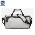 Custom Logo Oversize Travel Luggage Bags With Shoe Compartment Bag Travel